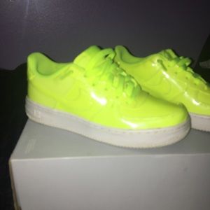 Neon Air Force 1
